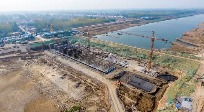 扬州庄台漫水闸除险加固工程完成验收高邮湖控制线再添重器